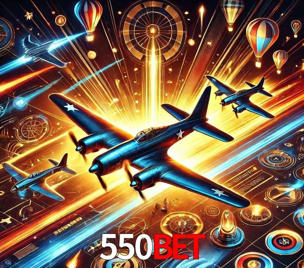 Vantagens do Aviator no 550bet