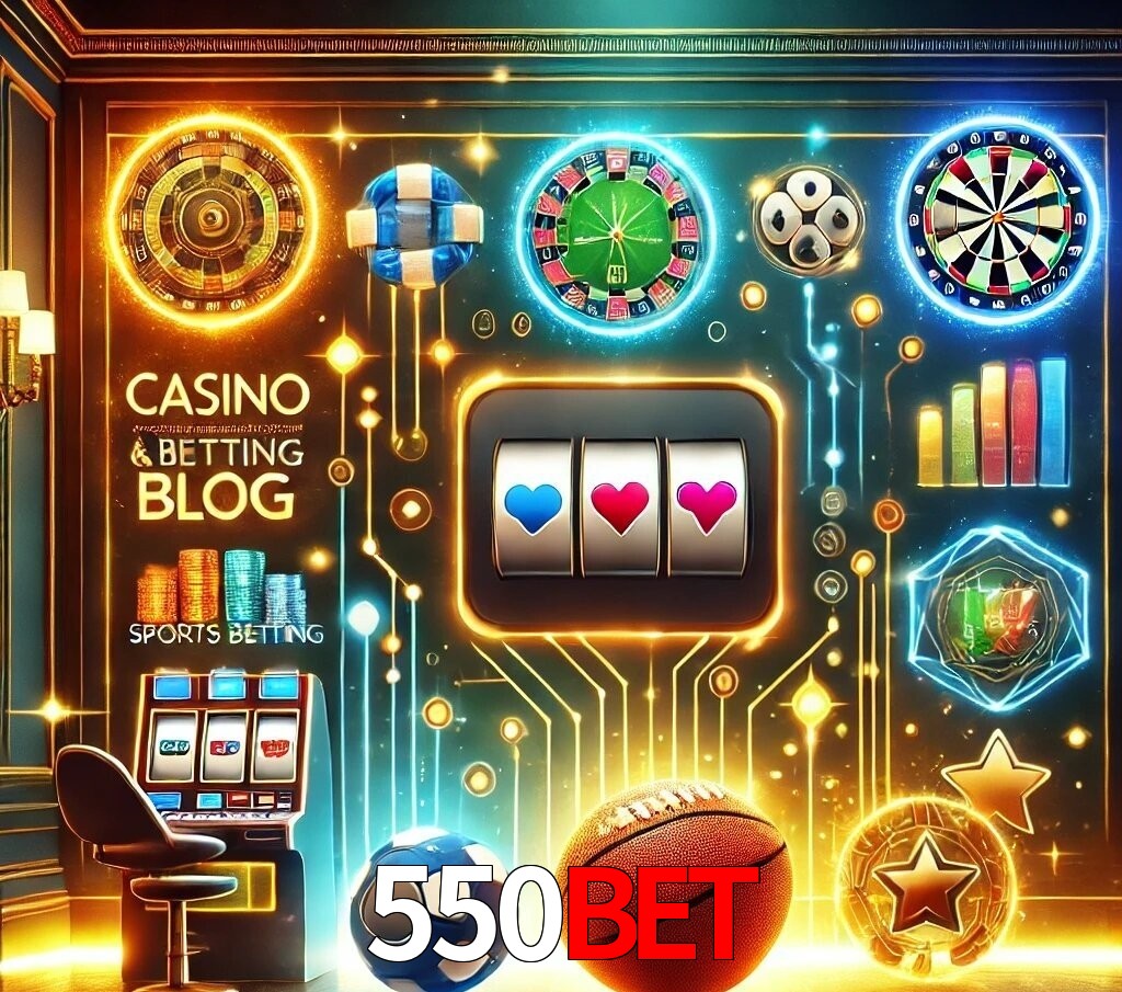 Blog do 550bet com dicas e estratégias para apostas e jogos