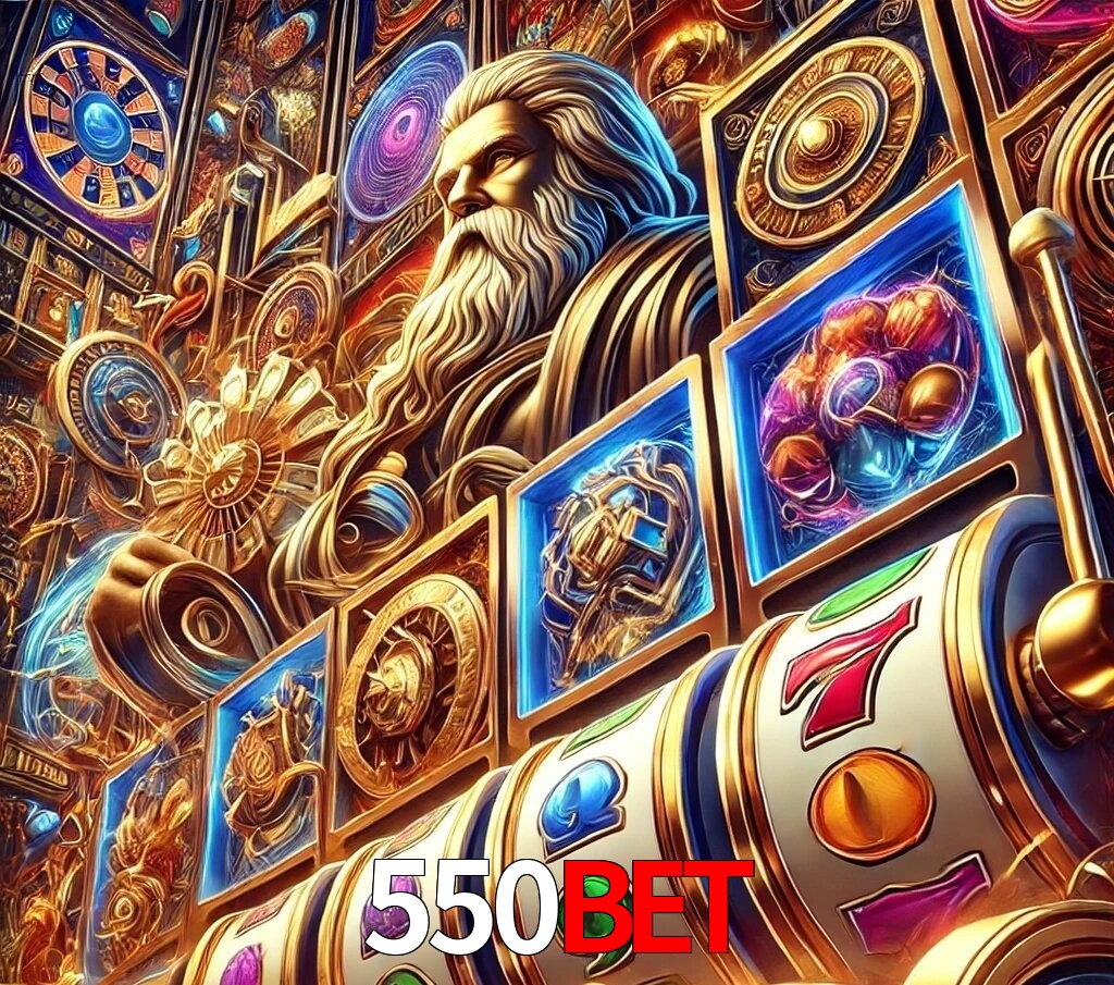 Novos Slots no 550bet