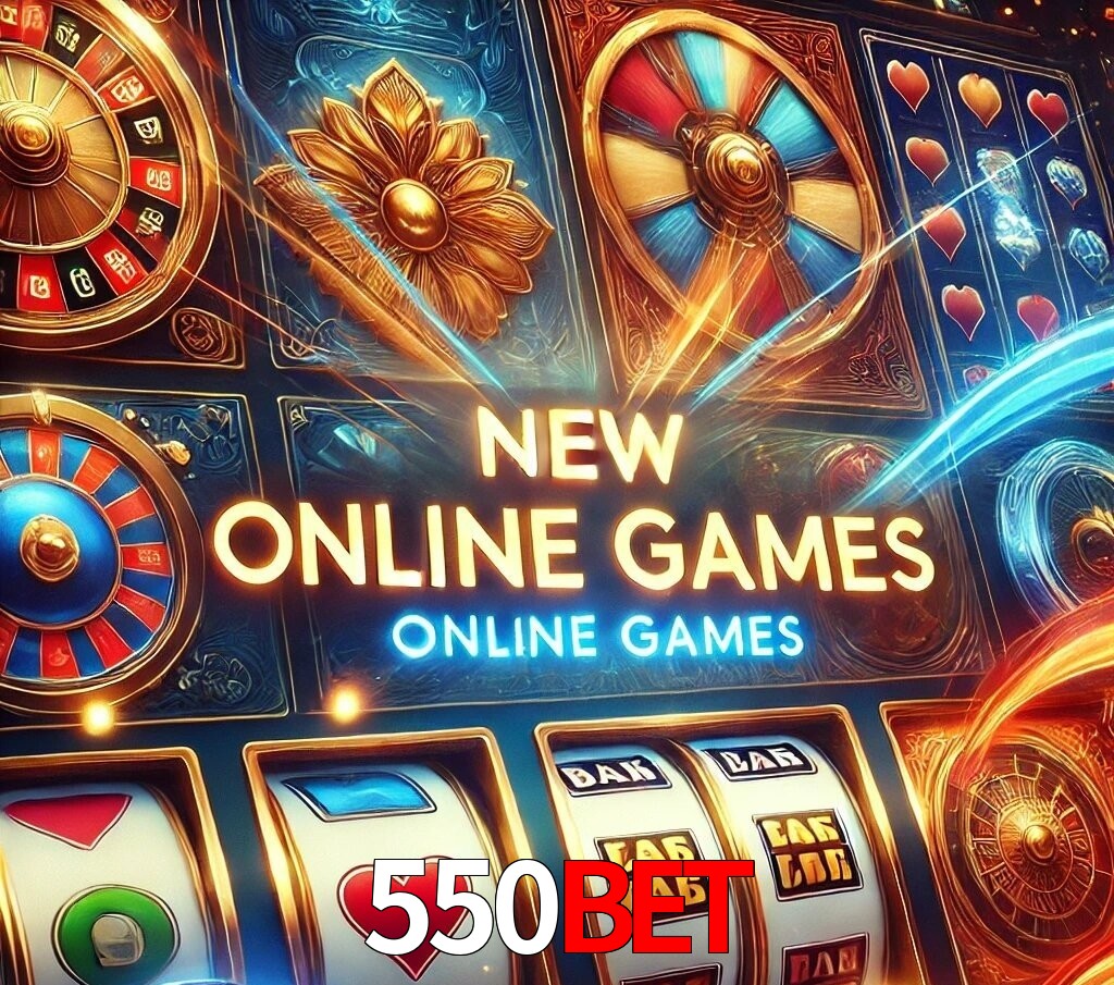 Novos Jogos no 550bet