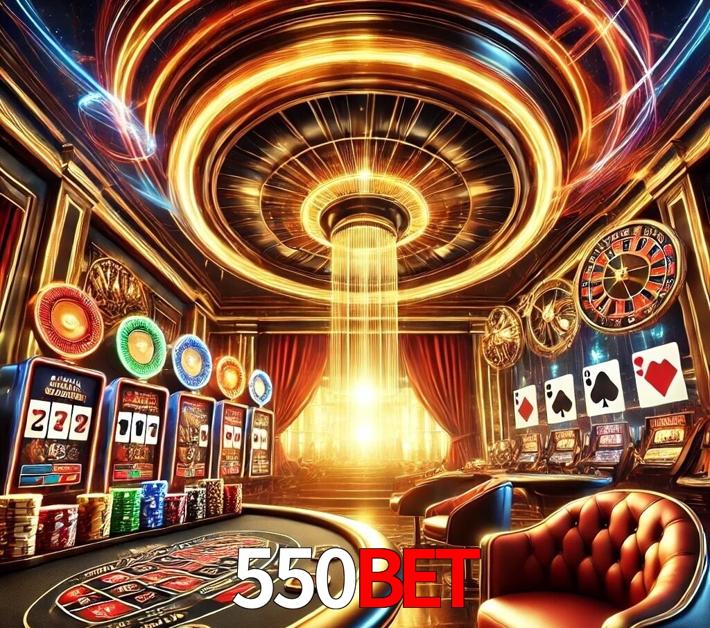 Por Que Escolher o Cassino do 550bet