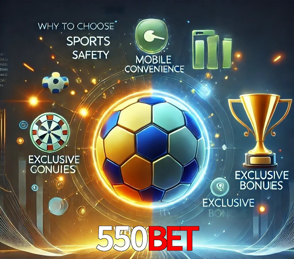 Por Que Escolher o 550bet?